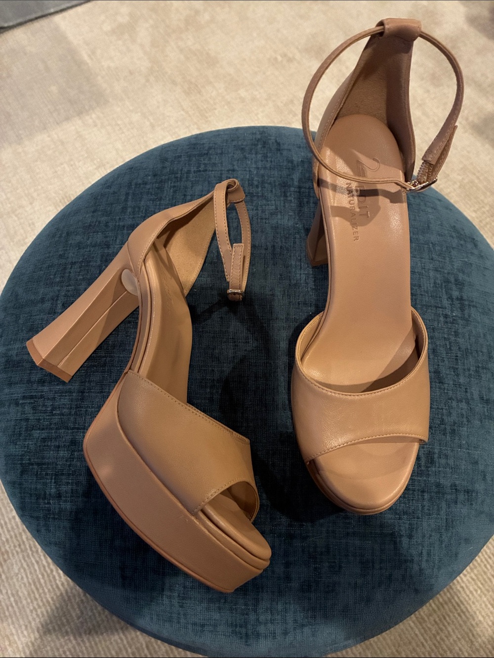 27 Edit Naturalizer Delphine taupe leather 6